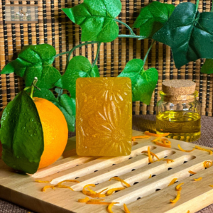 Fresh Orange & Castor Oil Soap