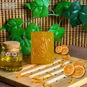 Dried Orange And Castor Oil 